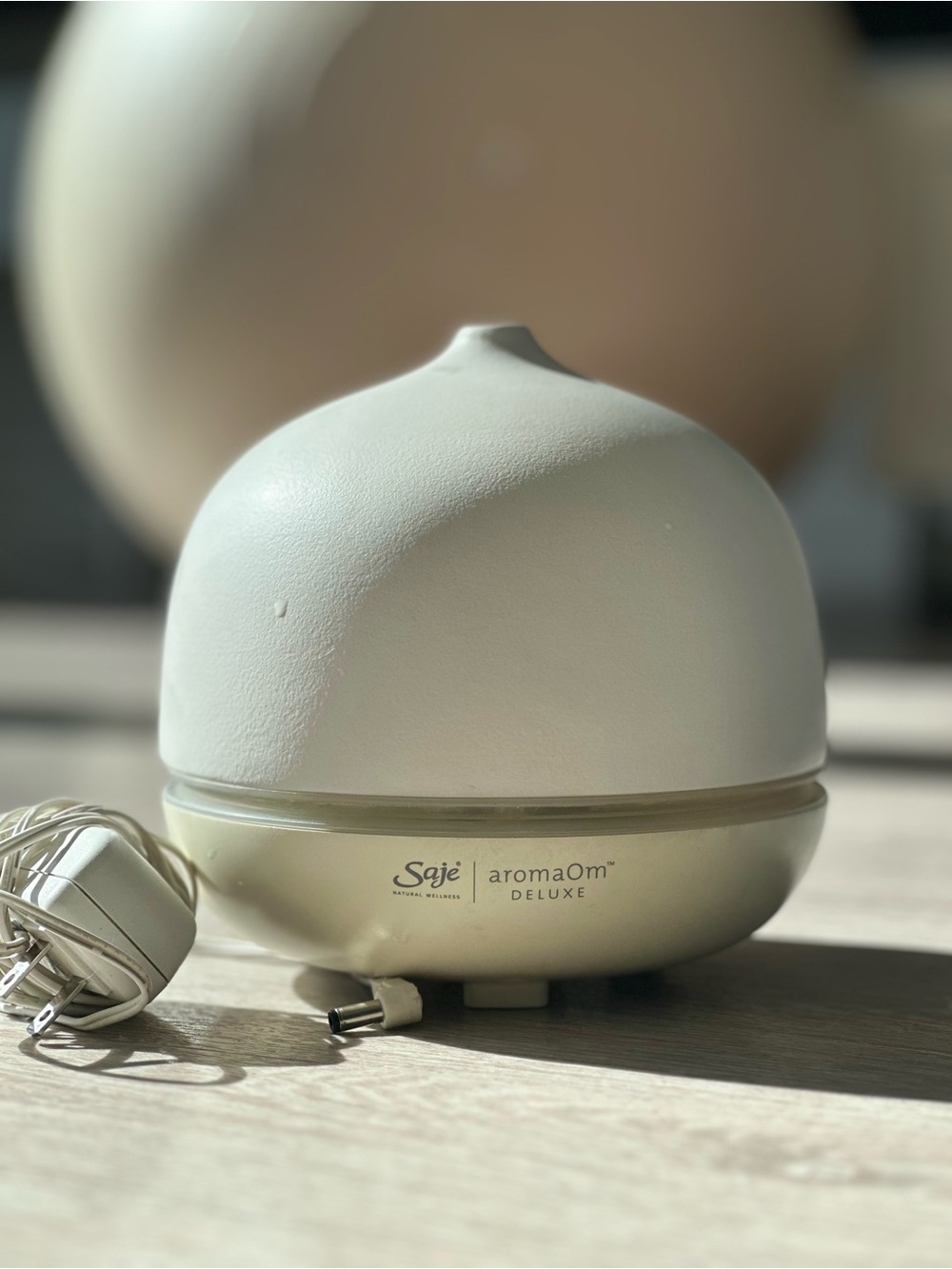 Saje aromaOm Deluxe Diffuser. Preowned